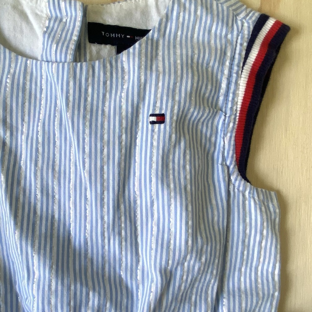 Tommy Carters Toddler Girl Dresses Lot of 2 Spring Summer Dresses Size 3T - Picture 7 of 10